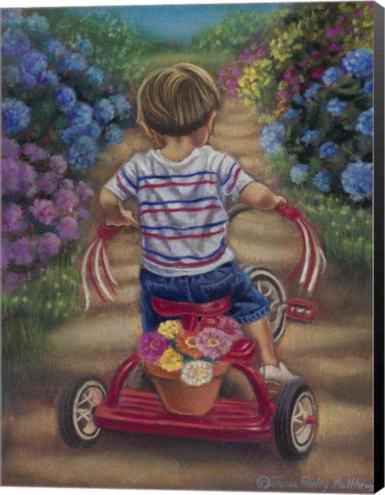 Amazon.com: from The Heart by Tricia Reilly-Matthews Art Print, 18 ...