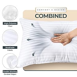 Utopia Bedding Bed Pillows for Sleeping Standard