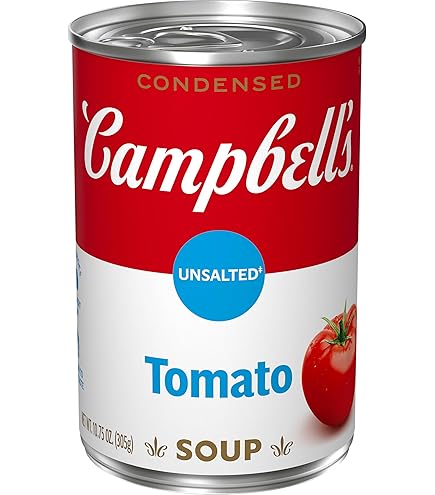Amazon.com: Campbell's Sipping Soup, Classic Tomato Soup, 11.1 Oz