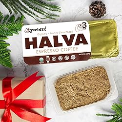 OhGoodness! Organic Honey Halva - 3 Pack - Only
