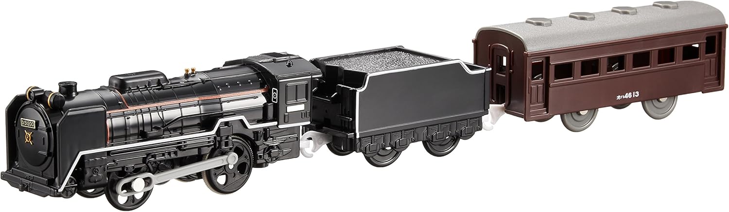 Amazon プラレール S 28 ライト付d51 0号機蒸気機関車 車両 おもちゃ