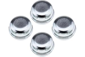 Create idea 4Pcs Trailer Bearing Hub Cap Dust Cover Fit for Outer Diameter 50.4mm/1.98inch Trailer Hubs Utility Fishing Boat 