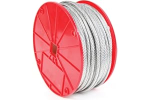 Koch Industries 002072 7 x 7 Galvanized Cable, 3/32-Inch by 250-Feet