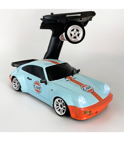 Amazon.com: Moonzeamus LDRC 1898 1:18 RC Drift Car 911 2.4GHz RWD