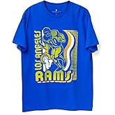 Junk Food Clothing Los Angeles Rams Run Back Flea Market Tee