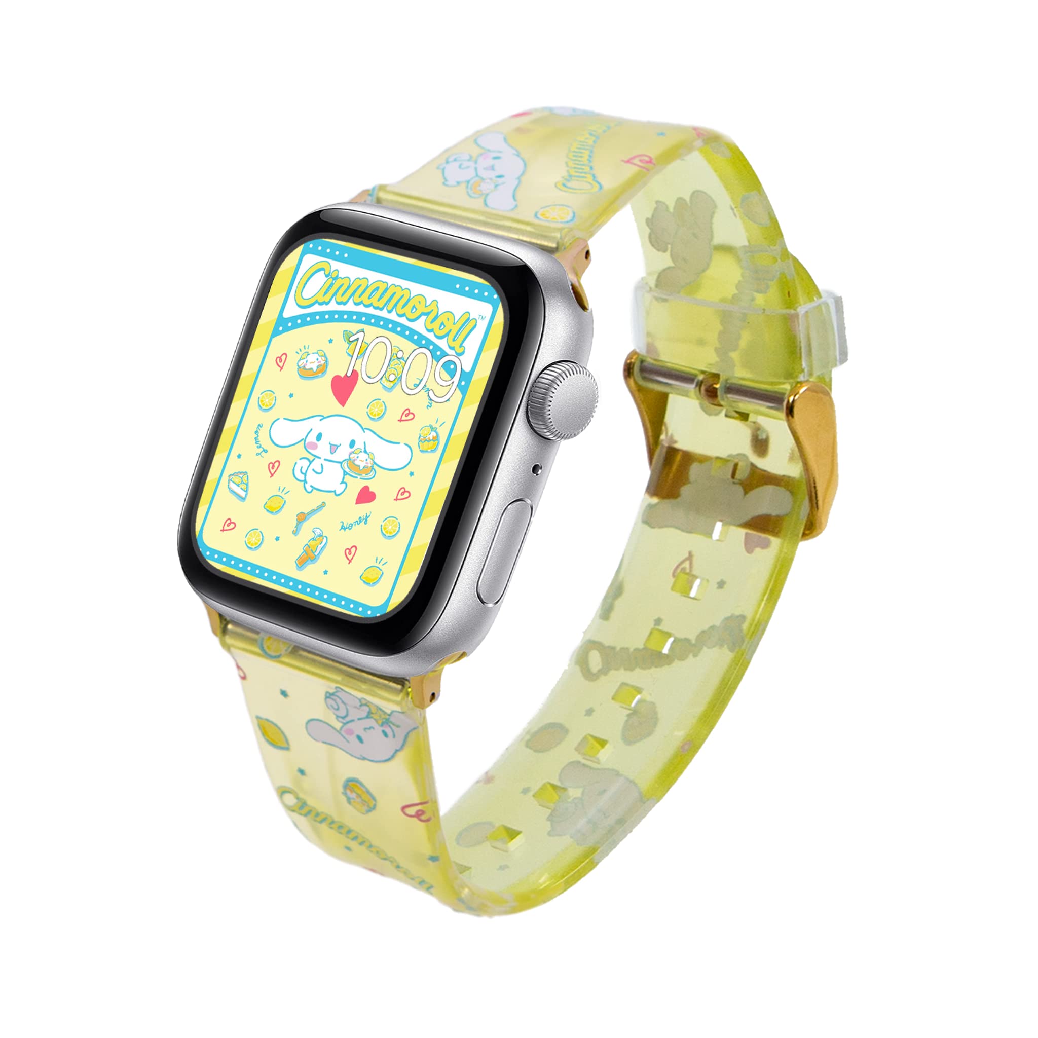 Photo 1 of Sonix x Sanrio Watch Band Compatible with ?Apple Watch 41mm / 40mm/ 38 mm - Cinna-moroll