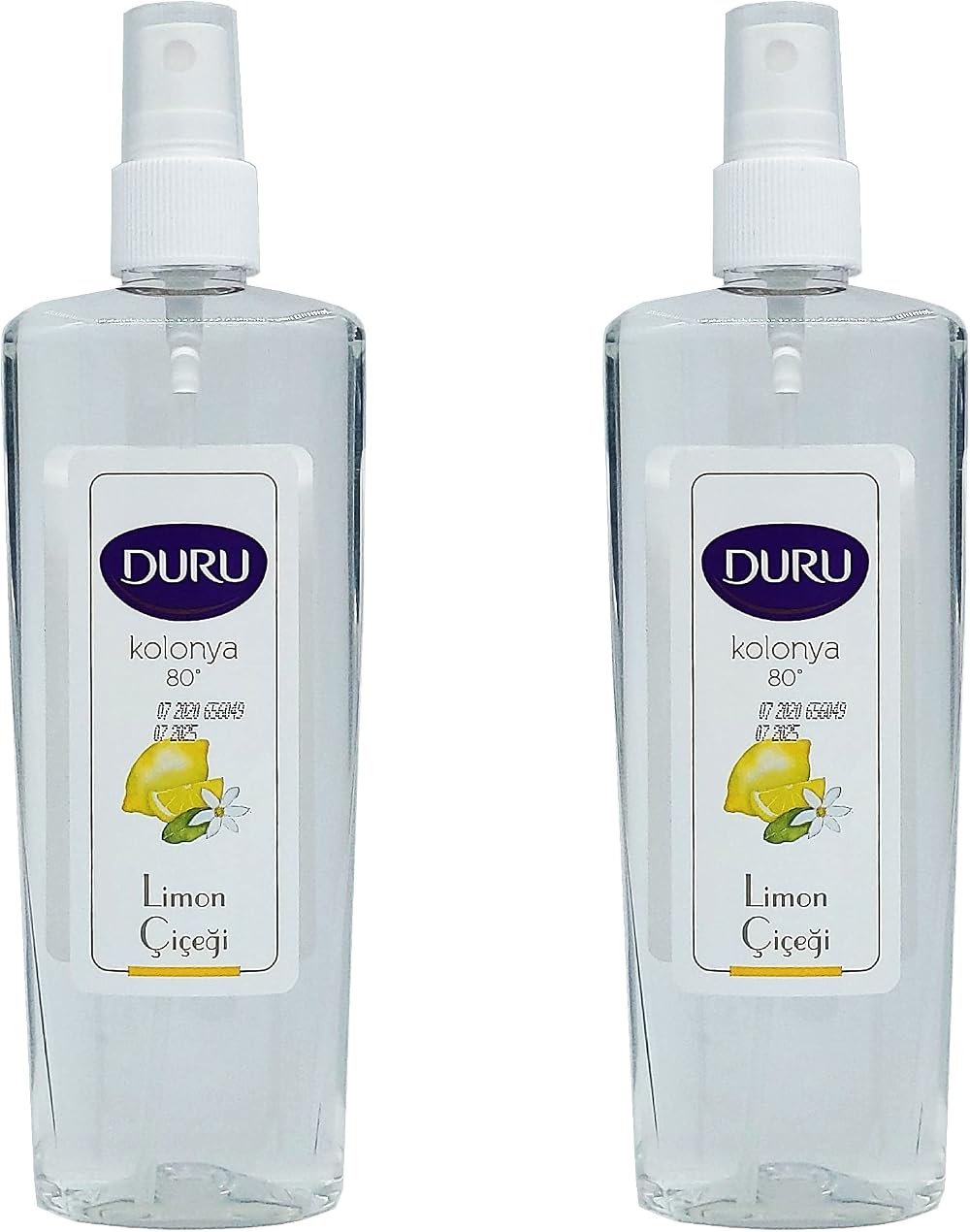 Duru Lemon Cologne Limon Kolonya Spray 150ml (2 pcs Offer)
