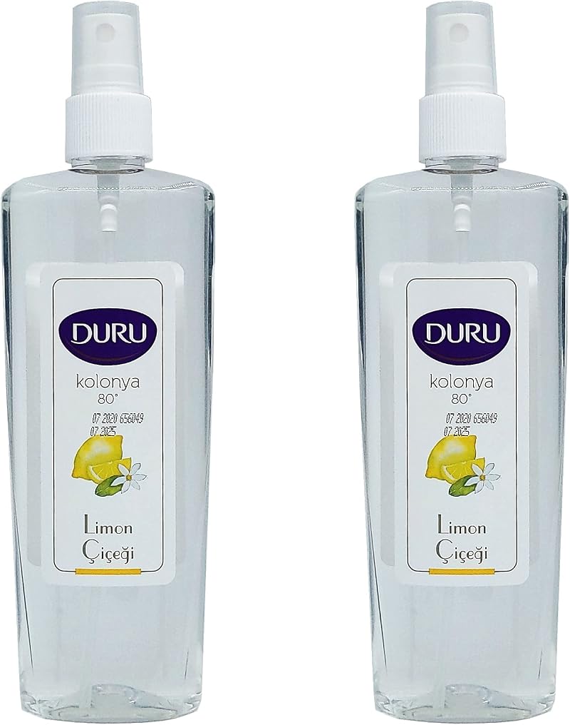 Duru Lemon Cologne Limon Kolonya Spray 150ml (2 pcs Offer)