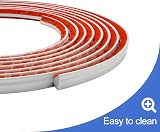 Zayejod 15M PVC Quadrant Trim 3 Rolls 19mm x 10mm Self Adhesive Beading view 9