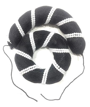 Fashionatelier Fancy Hair Bun With Pearls For Amazon In Electronics