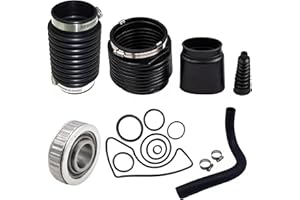 QuickMarine 8M0095485 Transom Seal Service Kit for MerCruiser Bravo 1 2 3 Stern Drives Replacement for 30-803100T1 Sierra 18-8219 Bellow Kit