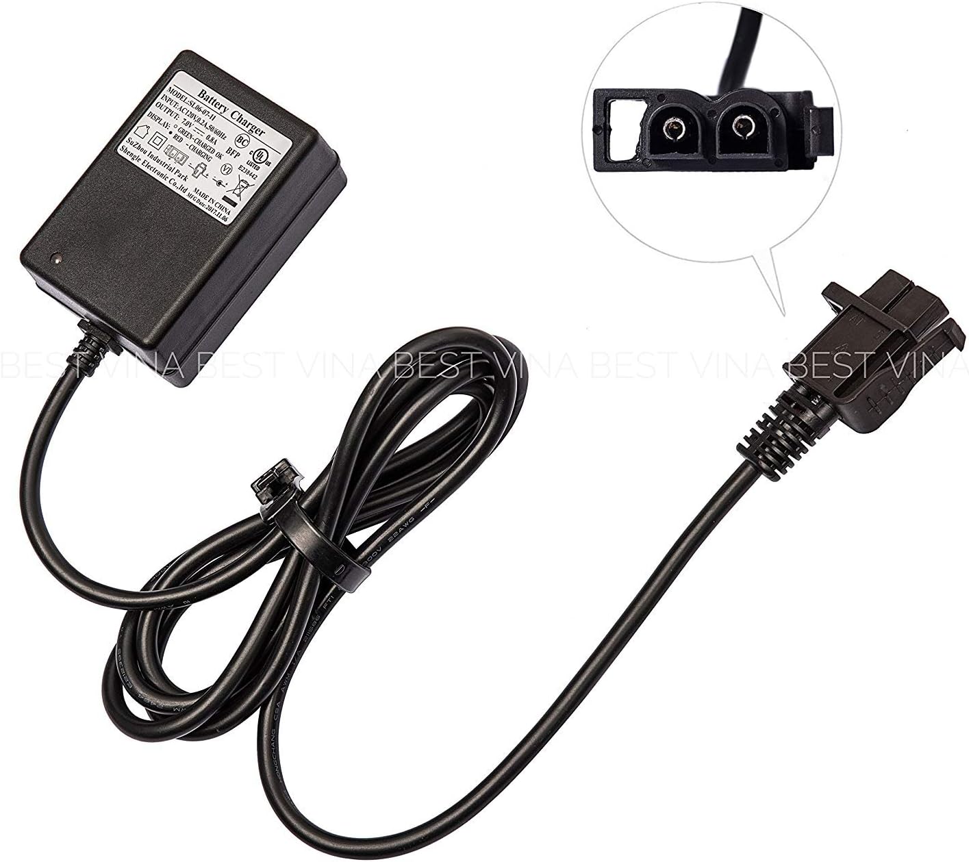 6 volt 4.5 ah battery charger for ride on toys