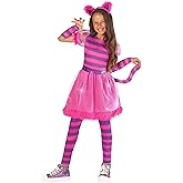 Morph Cheshire Cat Costume, Pink Cat Costume for Girls, Halloween Costumes for Kids, Girls Halloween Costumes