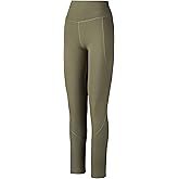 Mizuno womens High-Waisted Compression Leggings with Pockets