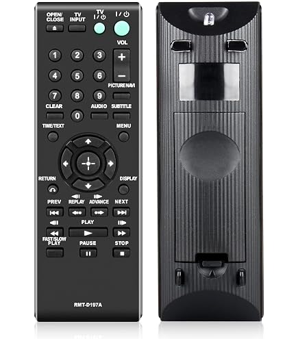 Amazon.com: RMT-D153A Replace Remote Control fit for Sony DVD