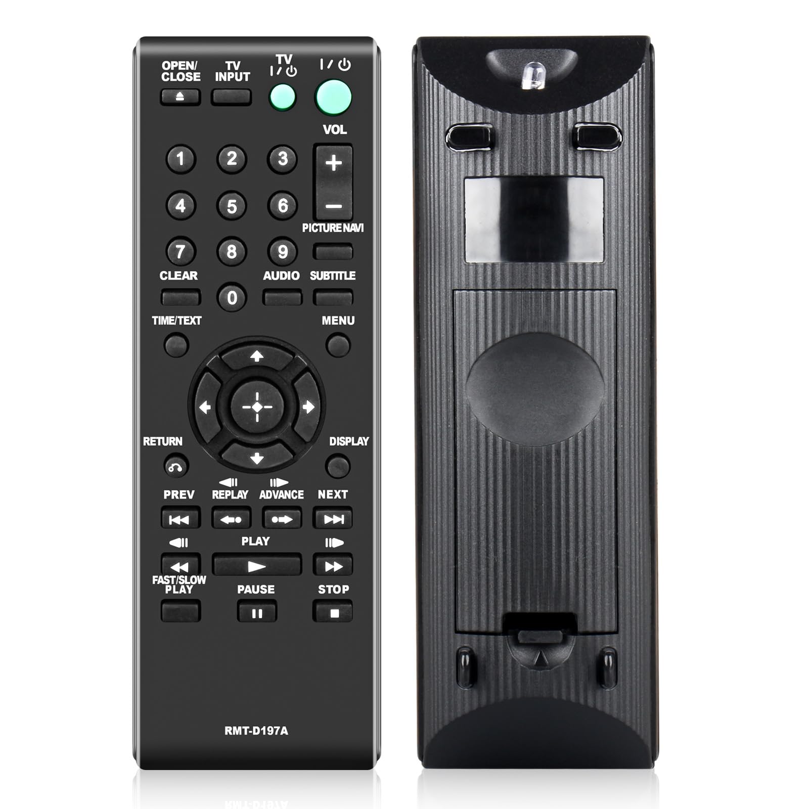 Photo 1 of New Remote Control RMT-D197A Compatible with Sony DVD DVP-SR400HP DVP-SR500HP DVP-SR200P DVP-PR50P