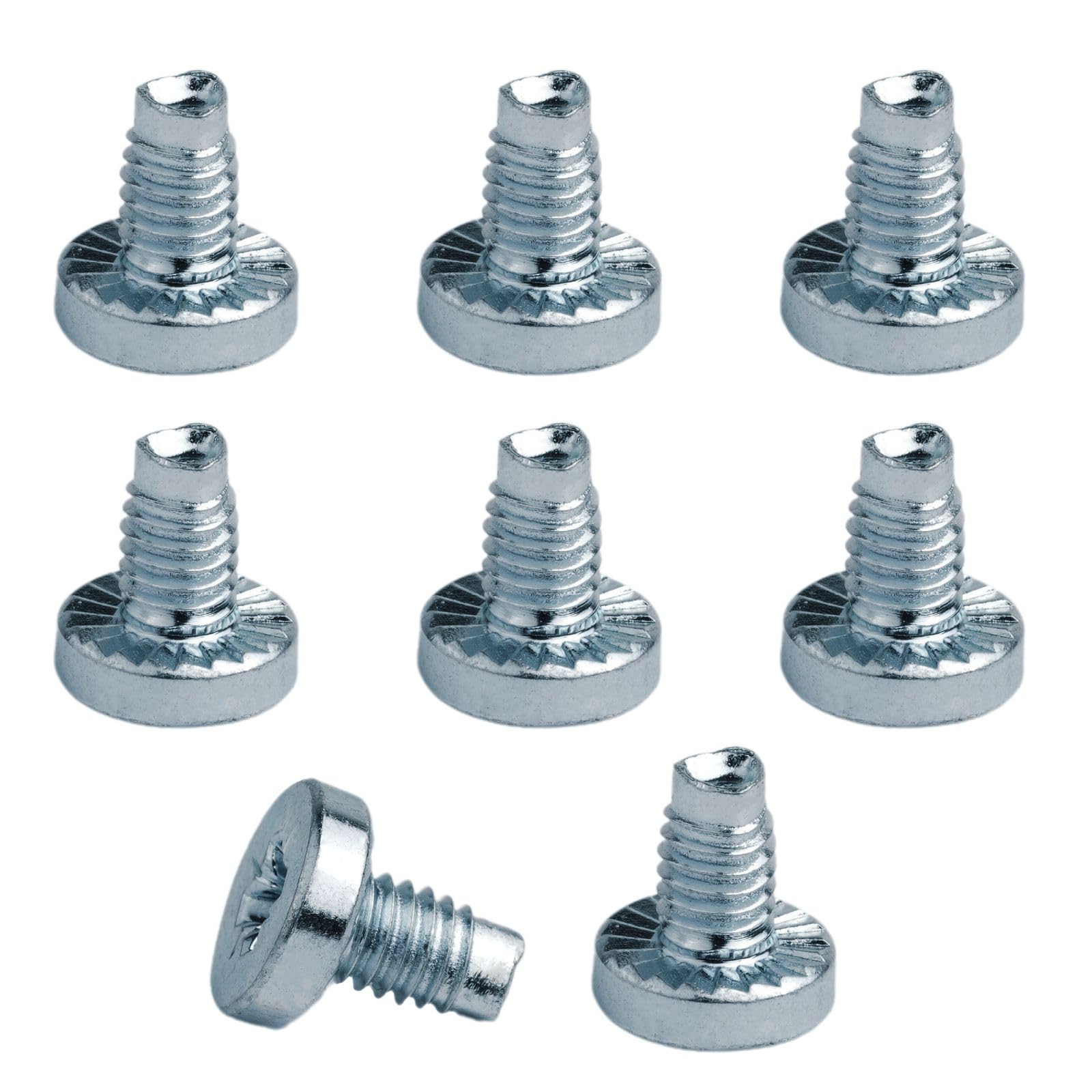 rudis-spareparts Self Tapping Screws #117327 Suitable as Replacement Part for IKEA MALM, HEMNES, BRIMNES Beds M4 (Pack of 8)