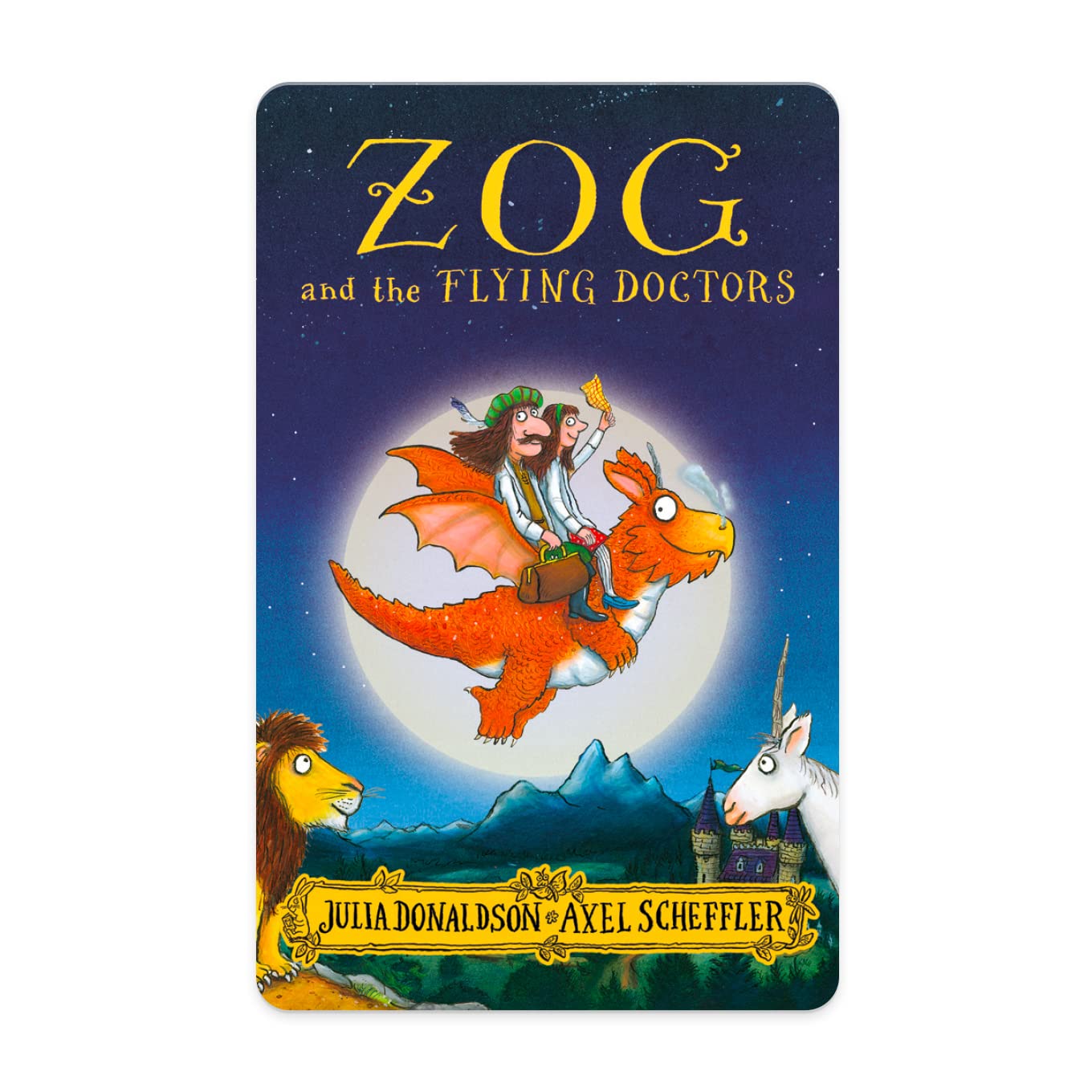 Yoto Zog & the Flying Doctors by Julia Donaldson – Kids Audio Card for Use with Player & Mini All-in-1 Audio Device, Screen-Free Listening with Fun Stories for Playtime, Bedtime & Travel, Ages 3+