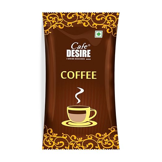 Cafe Desire Instant Coffee Premix, 20 Sachets, 400g Amazon.in Grocery