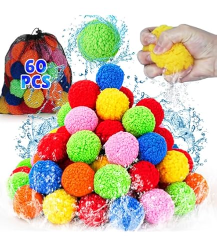 666 Globos De Agua Reutilizables Con Bomba – Set De 18 Paquetes Para Batallas Acuáticas En Verano