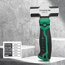 BUSKPOK 1lb Sledge Hammer, Mini Strike Drilling
