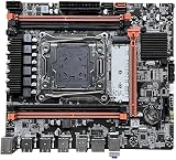 CIWEI X99H Motherboard E5 2673 V3 CPU 4x4G DDR3 RAM LGA2011-V3 ECC M.2 NVME view 5