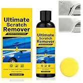 NanoPolix Car Scratch Remover, NanoPolix Scratch Remover, Plastic Polish Scratchs Removers, Quick Fix Removal Paste for Deep Scratches, All Paint Colors Polishing Kit（100g/3.53oz）(1)