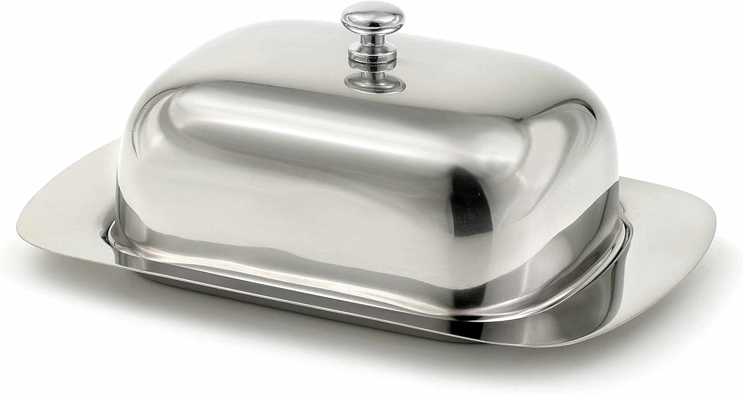StainlessLUX 75112 Brilliant Stainless Steel Covered