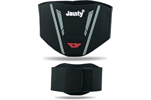 JAUNTY Motorcycle Kidney Belt Back Brace for Lower Back Pain Relief for Men and Women Lumbar Support Belt Lightweight Breathable Design for Workout,Sciatica, Weight Lifting