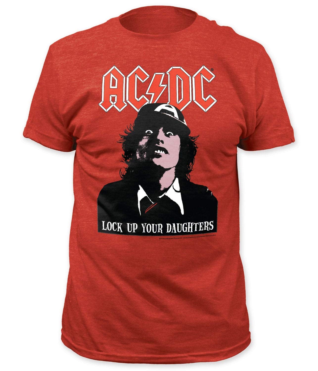Ac Dc Lock Up Your Daughters T Shirt Acdc43 Kitilan
