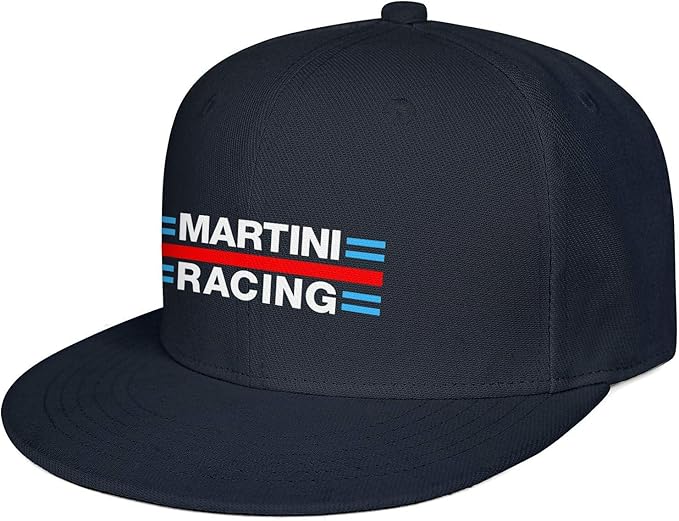 MartiniRacingLogo Womens Mens Printed Hat Baseball Cap Sun Hats Trucker Hat for