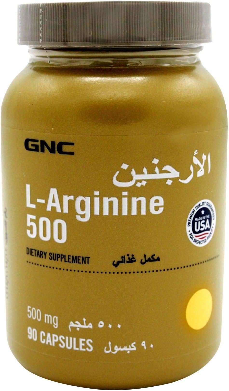 Gnc L Arginine Capsules For Men 500 Mg Price In Saudi Arabia