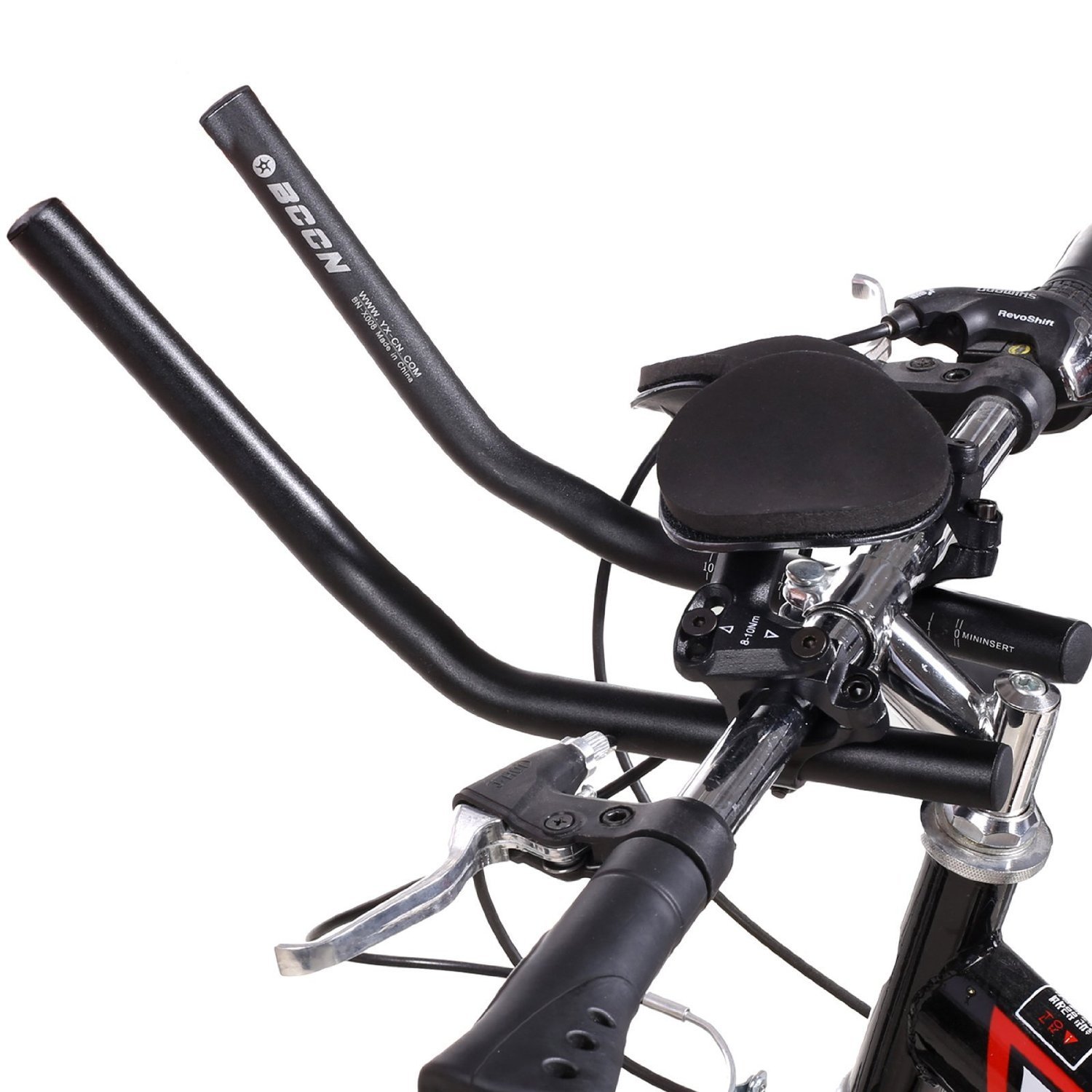 Bicycle TT Handlebar Aero Bars Tri Bars Cycling Rest Handlebar for