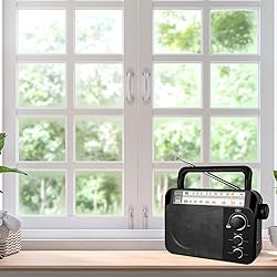 Retekess TR604 AM FM Radio,Portable Radio Plug in