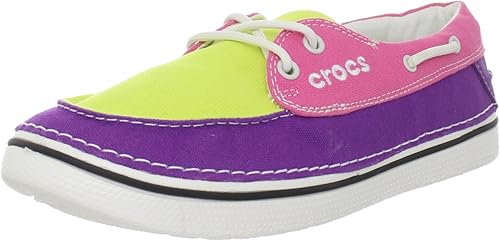 Amazon クロックス デッキシューズ ガールズ 160 Citrus Hot Pink W4 0cm Crocs クロックス シューズ バッグ