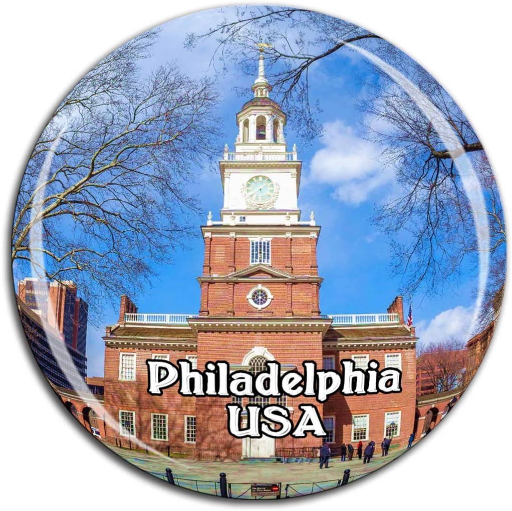 The 10 Best Independence Hall Refrigerator Magnets