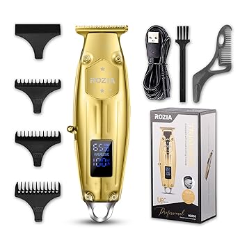 metal beard trimmer
