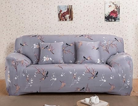Lapopnut Sofa Slipcover Soft Microfiber Couch Stetch Sofa Covers