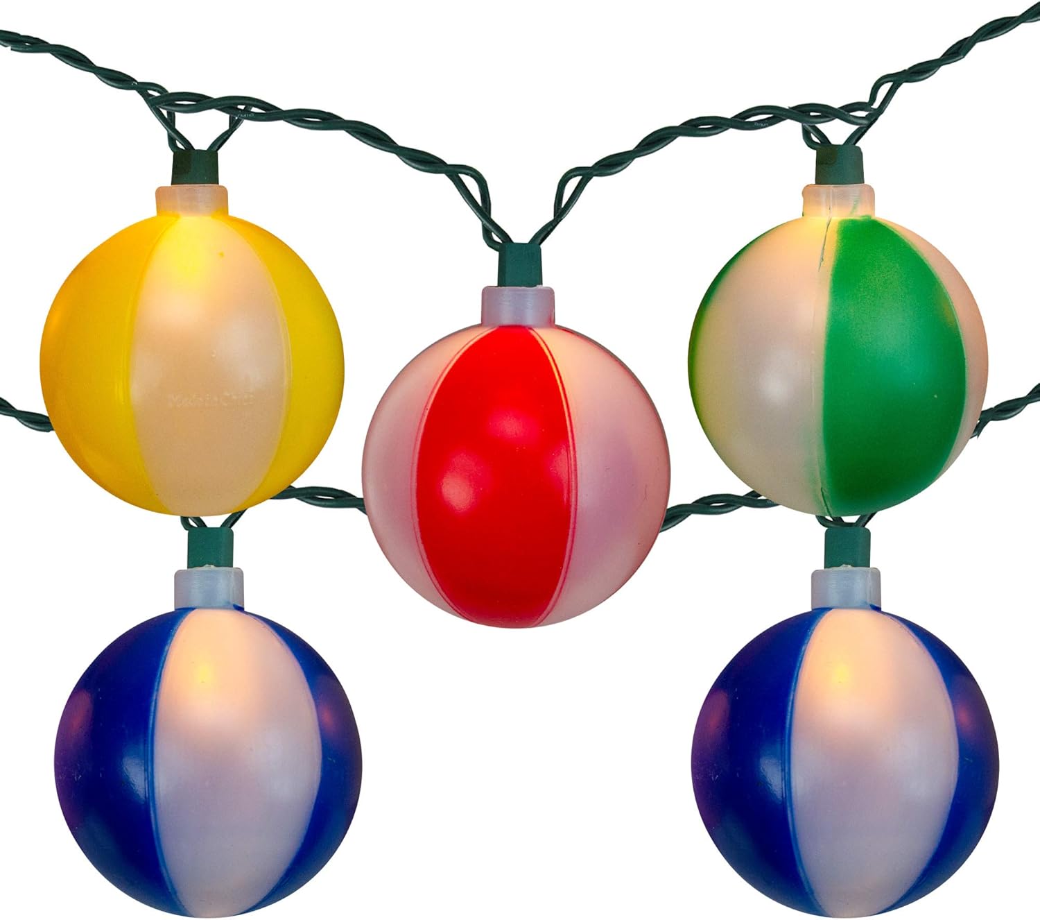 beach ball lights