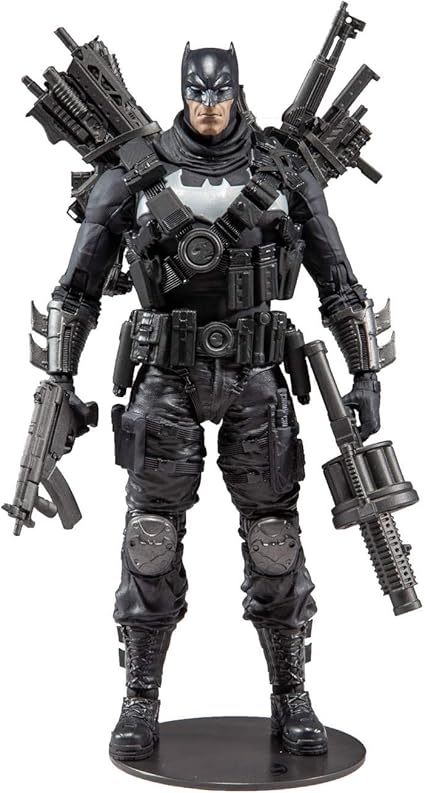 mcfarlane dark knight metal