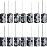 ALLECIN 1000uF 10V 8x12mm Electrolytic Capacitor 1000 UF MFD 10 Volt 0.32x0.47in Aluminum Capacitors (Pack of 15)