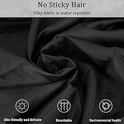 Exttlliy Chameleon Fabric Salon Smock Professional
