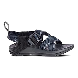 Chaco Unisex-Child Z1 Ecotread Sandal, AMP Navy, 1