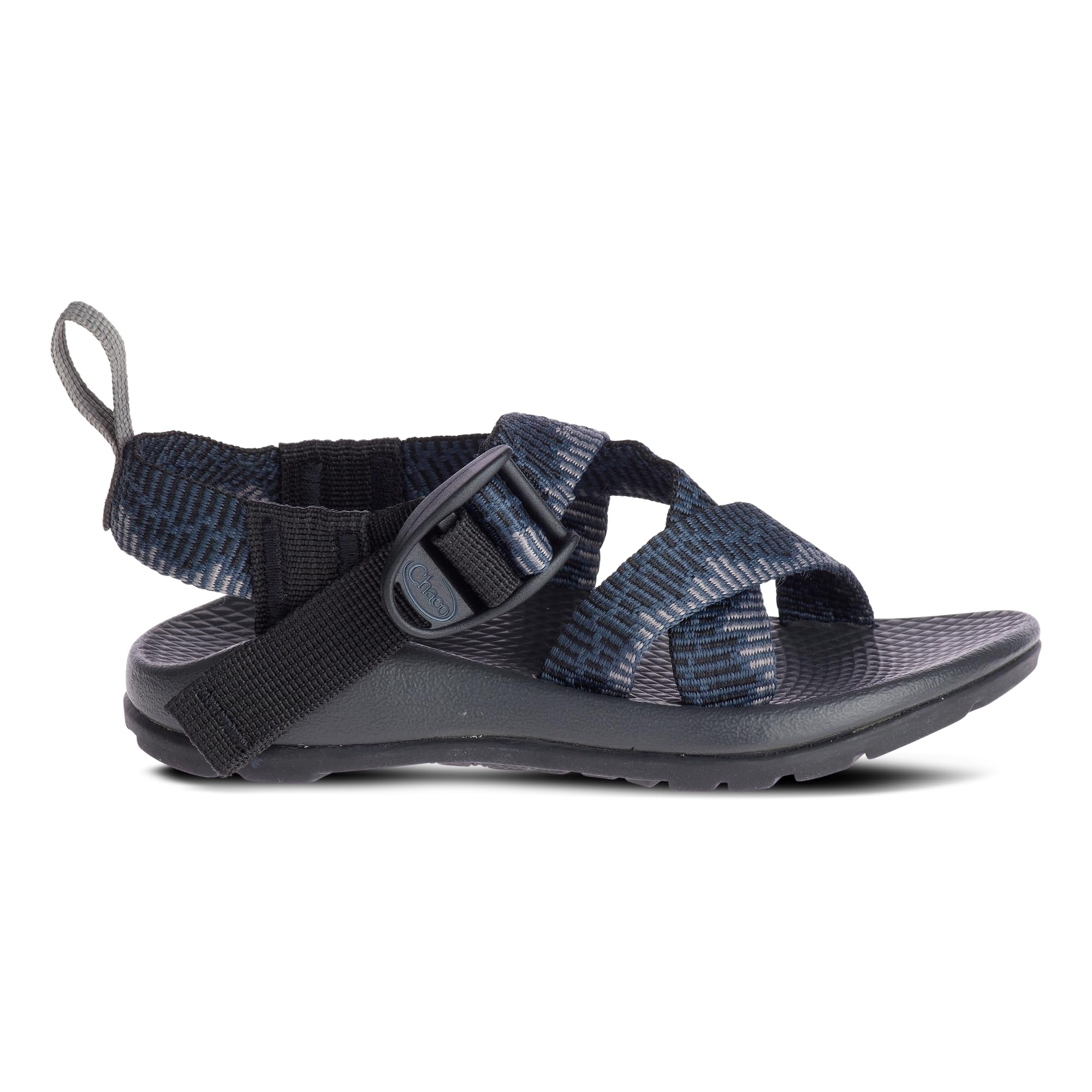 Chaco Unisex-Child Z1 Ecotread Sandal, AMP Navy, 1