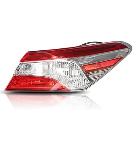 SasugaOne Rear Pair Tail Lights Brake Lamps Left&Right Set Fits Toyota Camry Hybrid LE/Hybrid XLE/L/LE/SE/XLE 2012-2014 - Foto 4