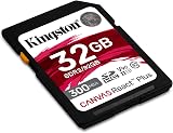 Kingston Canvas React Plus 32GB SDHC UHS-II V90 U3 4K 8K Card view 2