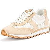 Lauren Ralph Lauren Womens Dani Suede & Leather Sneaker