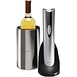 Oster Rechargeable and Cordless Wine Opener with Chiller