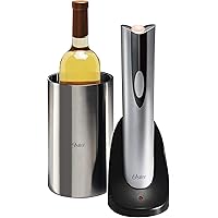Oster Rechargeable and Cordless Wine Opener with Chiller