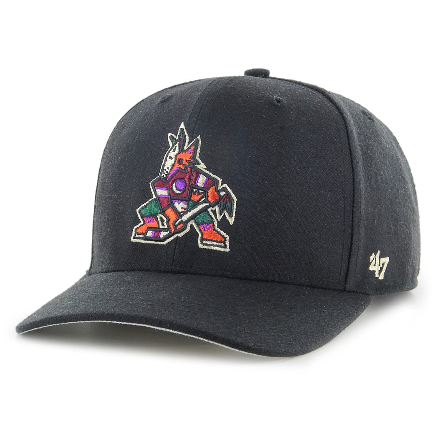 47 Brand Low Profile Snapback Cap - Zone Arizona Coyotes Camel